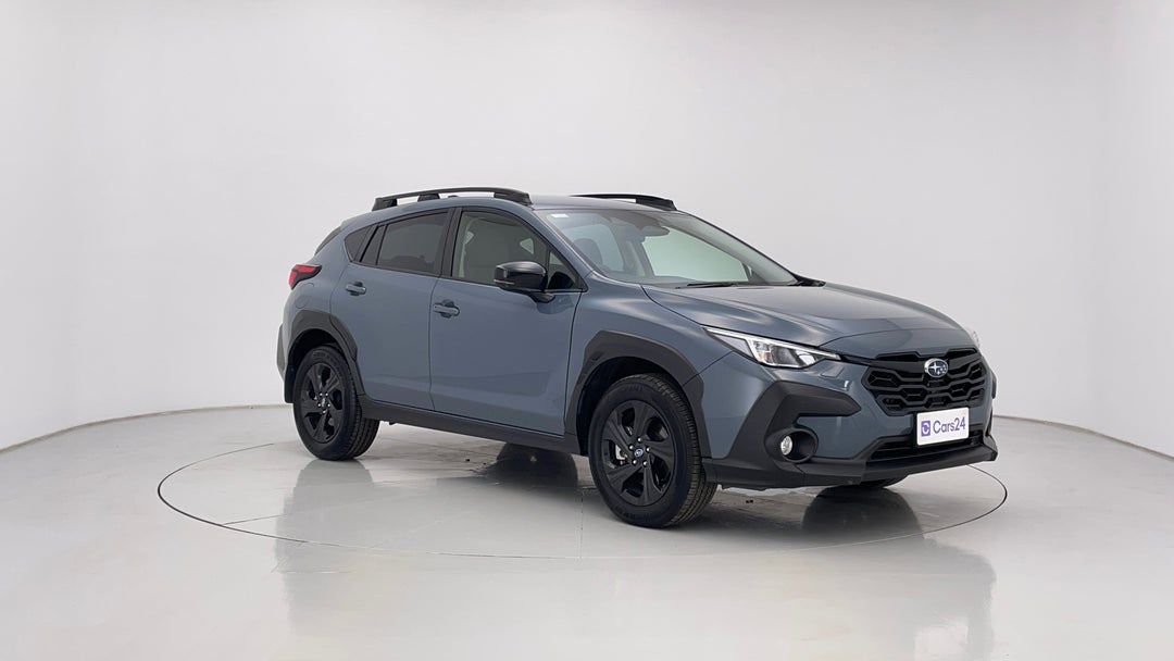 2024 Subaru Crosstrek AWD 2.0l, Automatic, 39116 km, Right Front Diagonal (45- Degree) View
