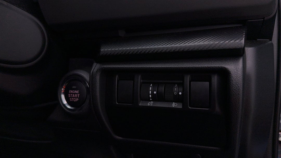 2024 Subaru Crosstrek AWD 2.0l, Automatic, 39116 km, Utility Switches/Buttons