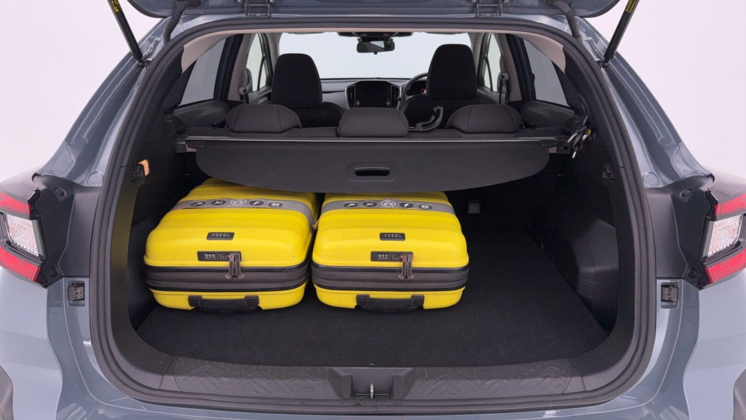 2024 Subaru Crosstrek AWD 2.0l, Automatic, 39116 km, Boot Inside View with Luggage