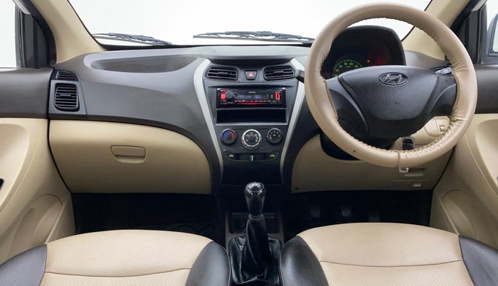 2016 Hyundai Eon ERA PLUS, Petrol, Manual, 21,813 km, Dashboard View