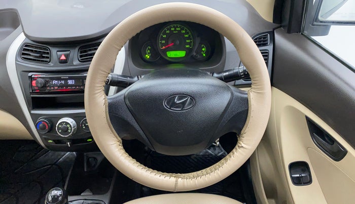 2016 Hyundai Eon ERA PLUS, Petrol, Manual, 21,813 km, Steering Wheel
