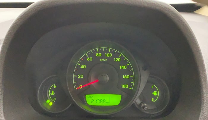 2016 Hyundai Eon ERA PLUS, Petrol, Manual, 21,813 km, Odometer View