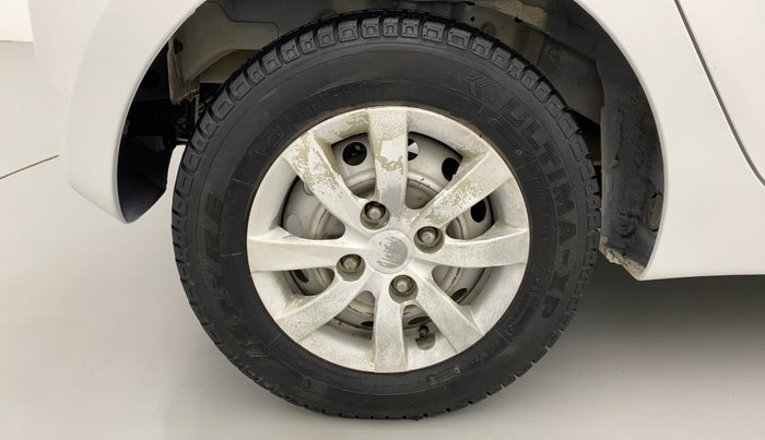 2016 Hyundai Eon ERA PLUS, Petrol, Manual, 21,813 km, Right Rear Wheel