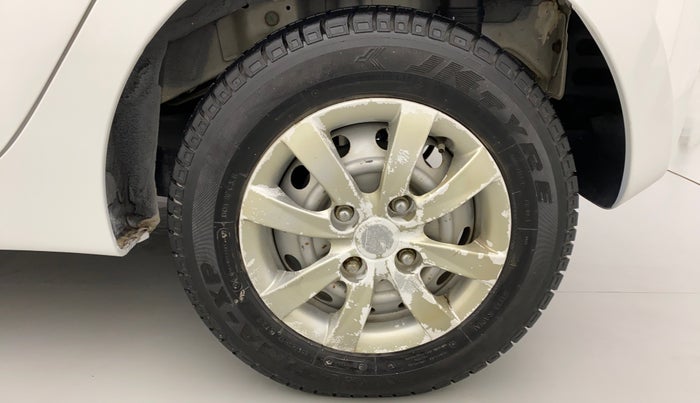 2016 Hyundai Eon ERA PLUS, Petrol, Manual, 21,813 km, Left Rear Wheel