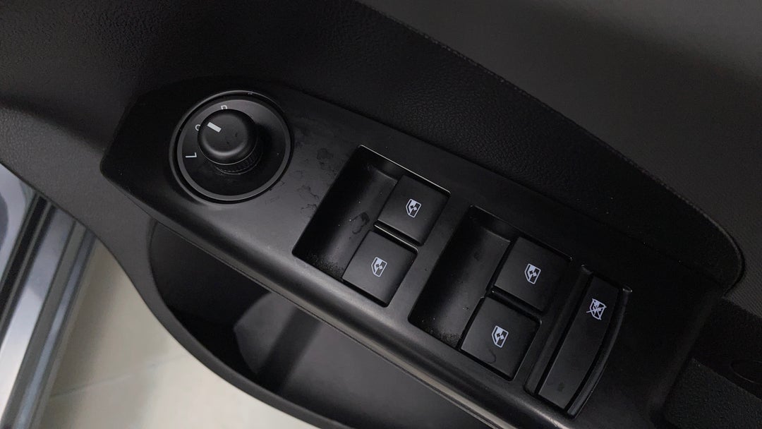 Drivers Side Door Panel Controls