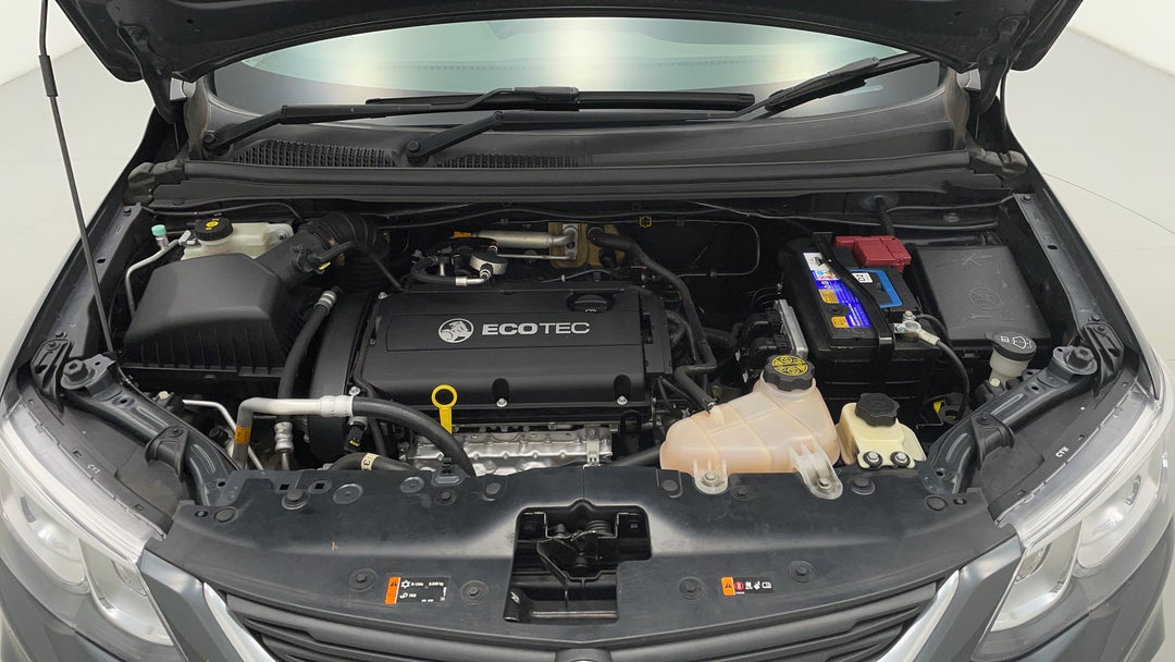 Open Bonnet (Engine)