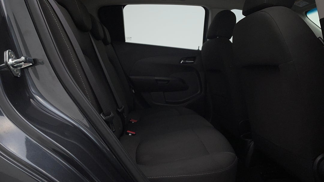 Right Side Rear Door Cabin View