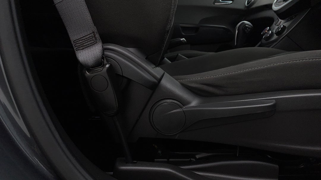 Drivers Side Adjustment Panel