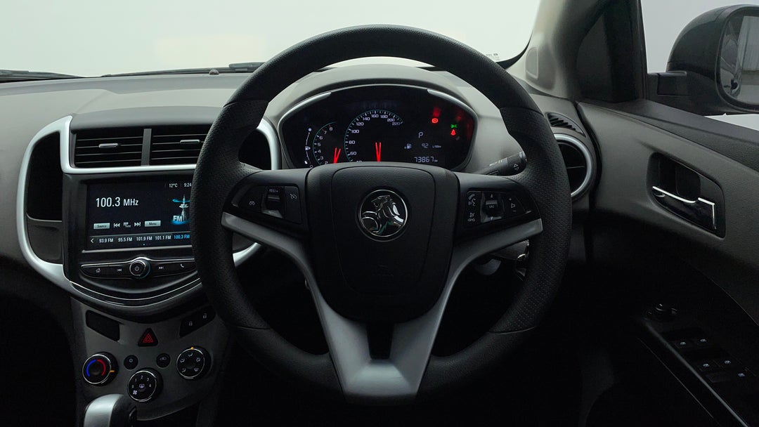 Steering Wheel Close-up