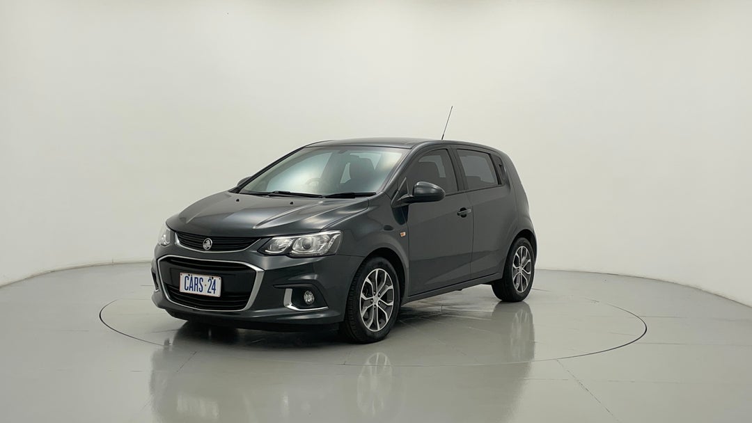 Left Front Diagonal (45- Degree) View