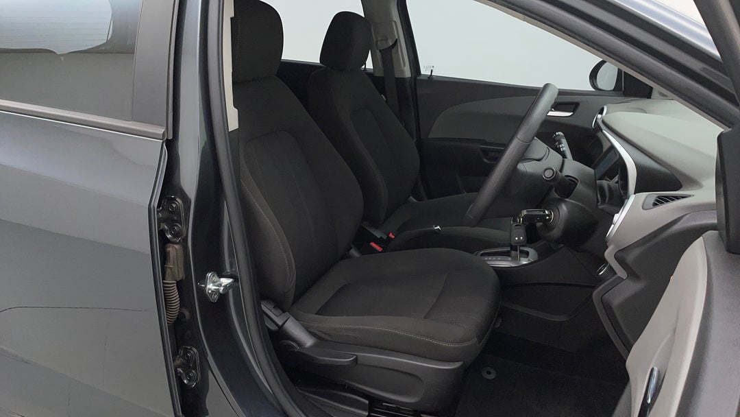 Right Side Front Door Cabin View