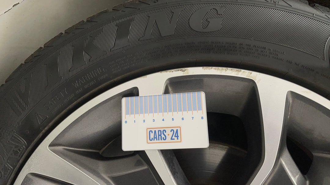 Wheels Rim Front RHS Gutter Rash