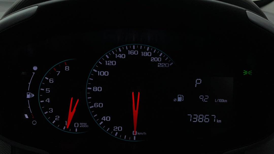 Odometer View