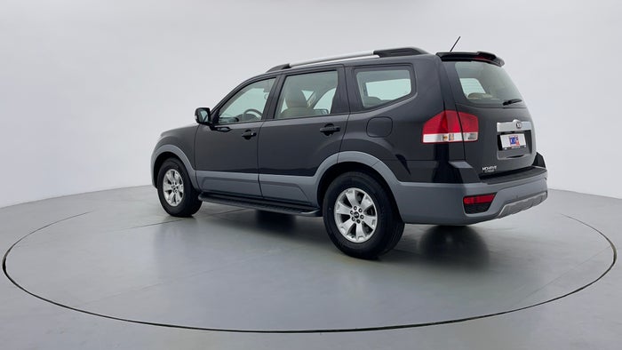 Kia Mohave-Left Back Diagonal (45- Degree) View