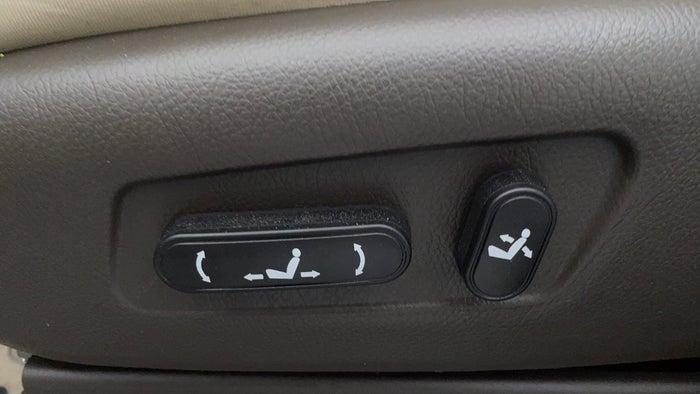 Kia Mohave-Driver Side Adjustment Panel