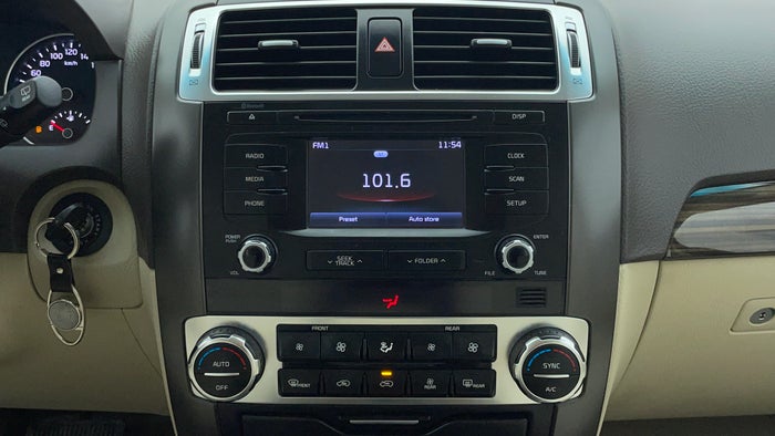 Kia Mohave-Center Console