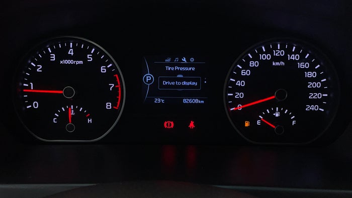 Kia Mohave-Odometer View