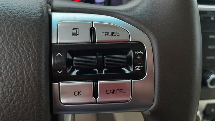 Kia Mohave-Cruise Control