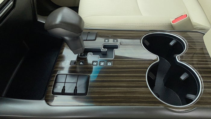 Kia Mohave-Gear Lever