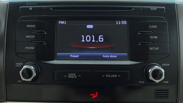 Kia Mohave-Infotainment System