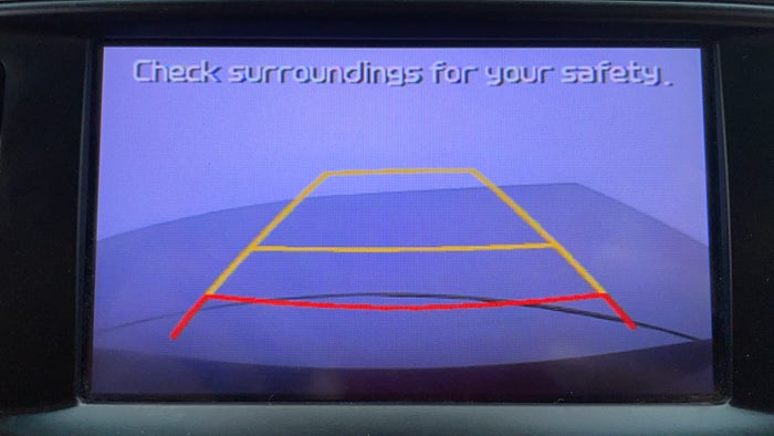 Kia Mohave-Parking Camera (Rear View)