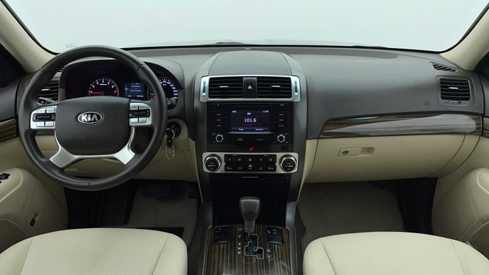 Kia Mohave-Dashboard View