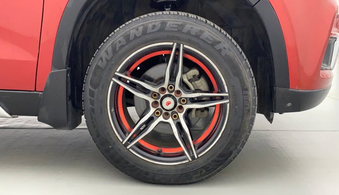 2018 Maruti Vitara Brezza VDI, Diesel, Manual, 21,078 km, Right Front Tyre