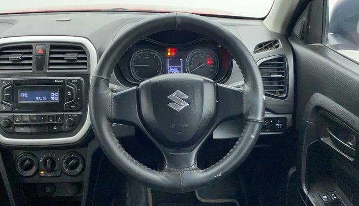 2018 Maruti Vitara Brezza VDI, Diesel, Manual, 21,078 km, Steering Wheel Close-up