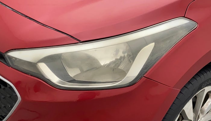 2014 Hyundai Elite i20 ASTA 1.2, CNG, Manual, 1,07,819 km, Left headlight - Minor scratches