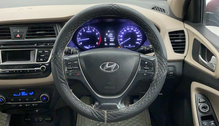 2014 Hyundai Elite i20 ASTA 1.2, CNG, Manual, 1,07,819 km, Steering Wheel Close Up