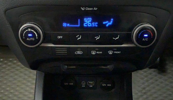 2014 Hyundai Elite i20 ASTA 1.2, CNG, Manual, 1,07,819 km, Automatic Climate Control