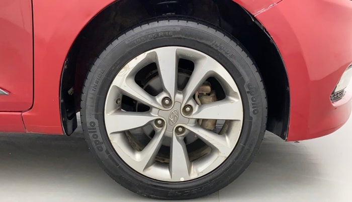 2014 Hyundai Elite i20 ASTA 1.2, CNG, Manual, 1,07,819 km, Right Front Wheel