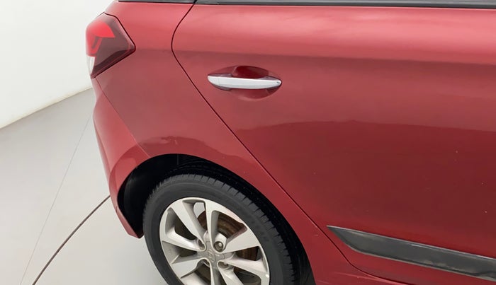 2014 Hyundai Elite i20 ASTA 1.2, CNG, Manual, 1,07,819 km, Right quarter panel - Minor scratches