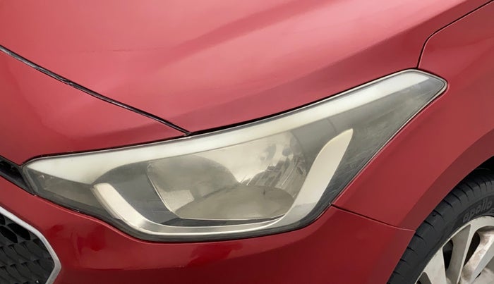 2014 Hyundai Elite i20 ASTA 1.2, CNG, Manual, 1,07,819 km, Left headlight - Faded