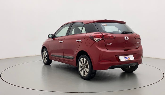 2014 Hyundai Elite i20 ASTA 1.2, CNG, Manual, 1,07,819 km, Left Back Diagonal