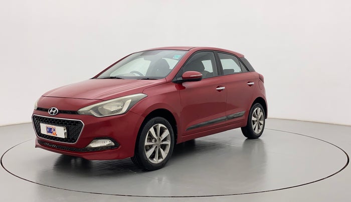 2014 Hyundai Elite i20 ASTA 1.2, CNG, Manual, 1,07,819 km, Left Front Diagonal