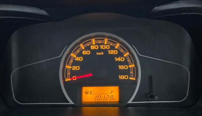 2022 Maruti Alto VXI, Petrol, Manual, 10,165 km, Odometer Image