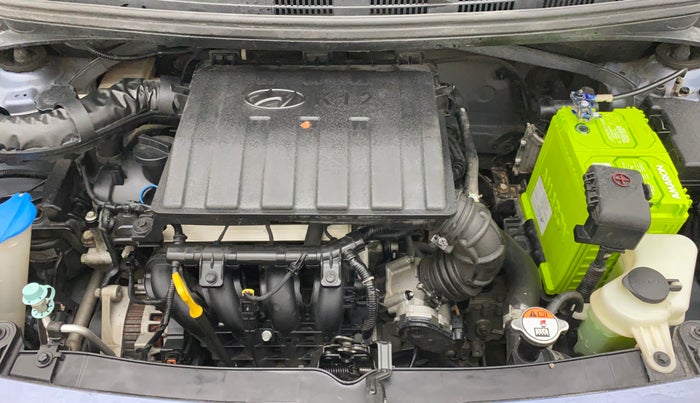 2016 Hyundai Grand i10 SPORTZ 1.2 KAPPA VTVT, Petrol, Manual, 36,225 km, Open Bonet