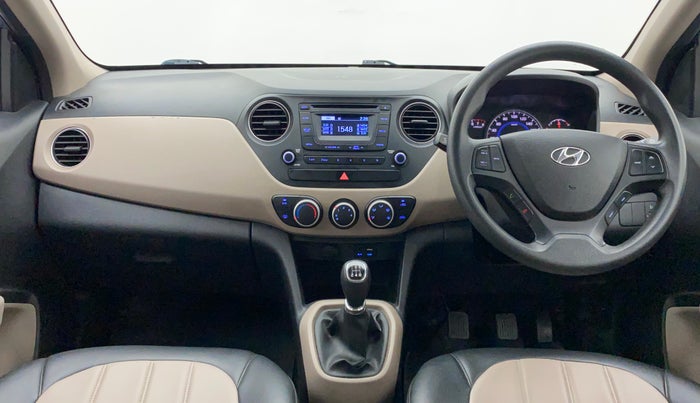 2016 Hyundai Grand i10 SPORTZ 1.2 KAPPA VTVT, Petrol, Manual, 36,225 km, Dashboard