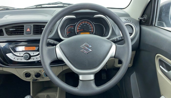 2019 Maruti Alto K10 VXI P, Petrol, Manual, 13,354 km, Steering Wheel Close Up