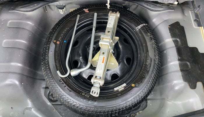2019 Maruti Alto K10 VXI P, Petrol, Manual, 13,354 km, Spare Tyre