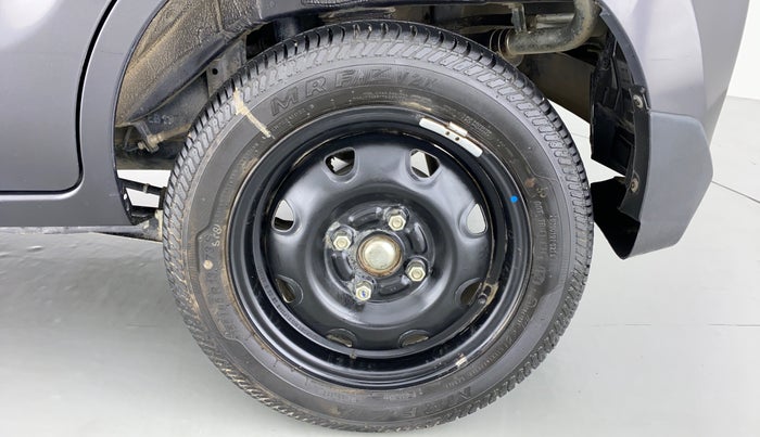 2019 Maruti Alto K10 VXI P, Petrol, Manual, 13,354 km, Left Rear Wheel