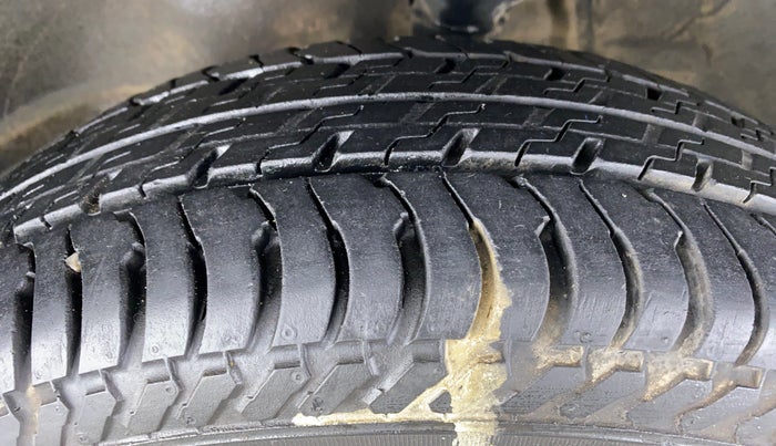 2019 Maruti Alto K10 VXI P, Petrol, Manual, 13,354 km, Left Front Tyre Tread