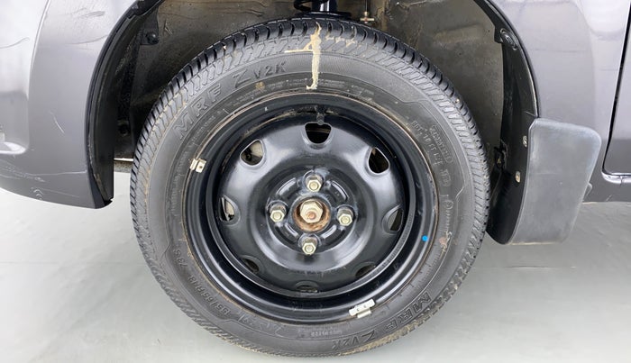 2019 Maruti Alto K10 VXI P, Petrol, Manual, 13,354 km, Left Front Wheel
