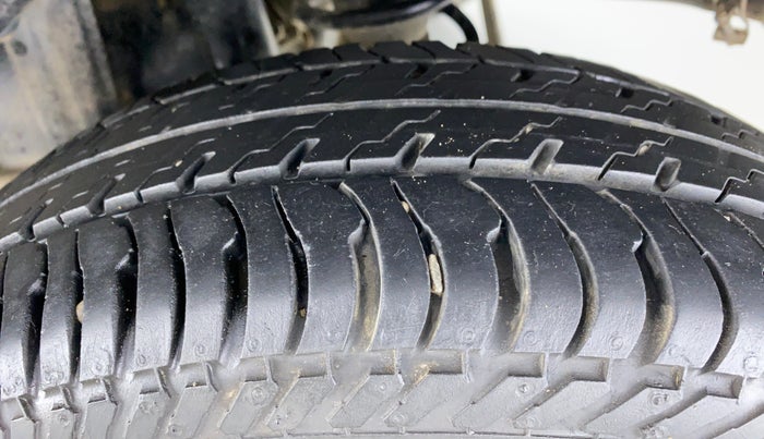 2019 Maruti Alto K10 VXI P, Petrol, Manual, 13,354 km, Left Rear Tyre Tread