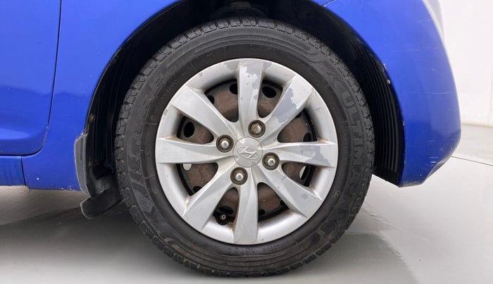 2013 Hyundai Eon MAGNA +, Petrol, Manual, 91,731 km, Right Front Wheel