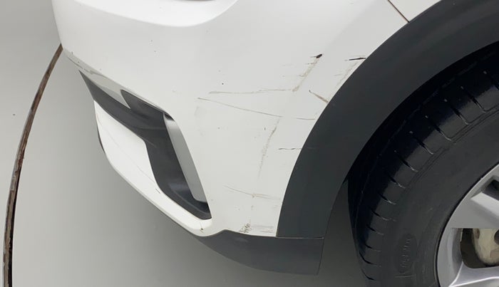 2020 KIA SELTOS HTX PLUS AT1.5 DIESEL, Diesel, Automatic, 32,089 km, Front bumper - Minor scratches