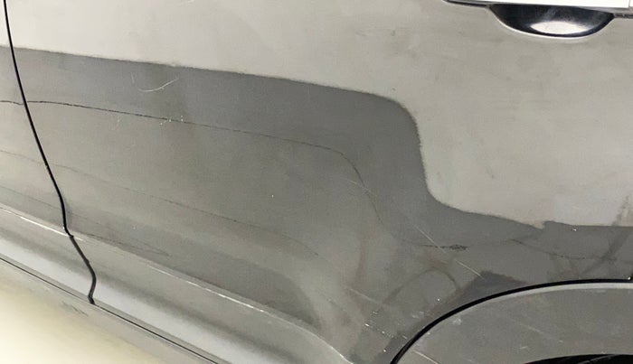2017 Hyundai Creta SX PLUS AT 1.6 PETROL, Petrol, Automatic, 71,174 km, Rear left door - Minor scratches