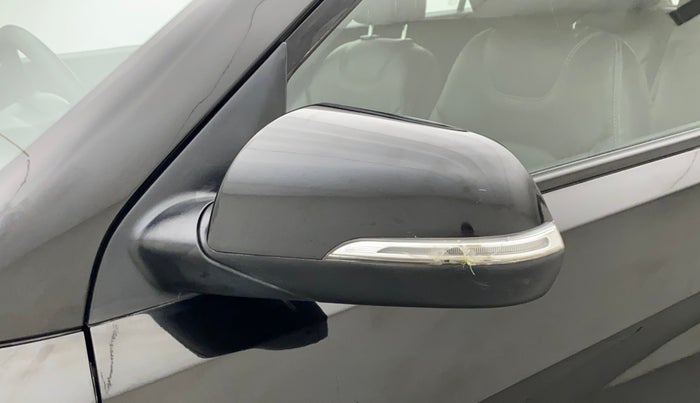 2017 Hyundai Creta SX PLUS AT 1.6 PETROL, Petrol, Automatic, 71,174 km, Left rear-view mirror - Indicator light has minor damage