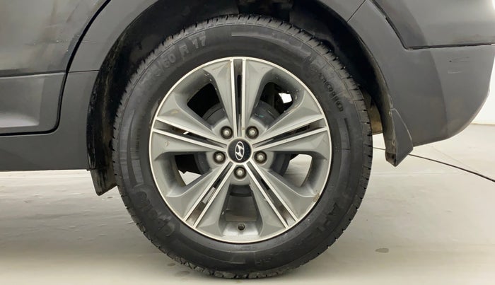 2017 Hyundai Creta SX PLUS AT 1.6 PETROL, Petrol, Automatic, 71,174 km, Left Rear Wheel
